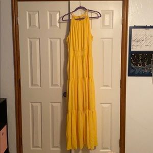 Yellow Gianni Bini Dress